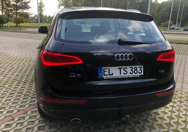 Audi Q5 cena 69999 przebieg: 218000, rok produkcji 2013 z Jastarnia małe 781